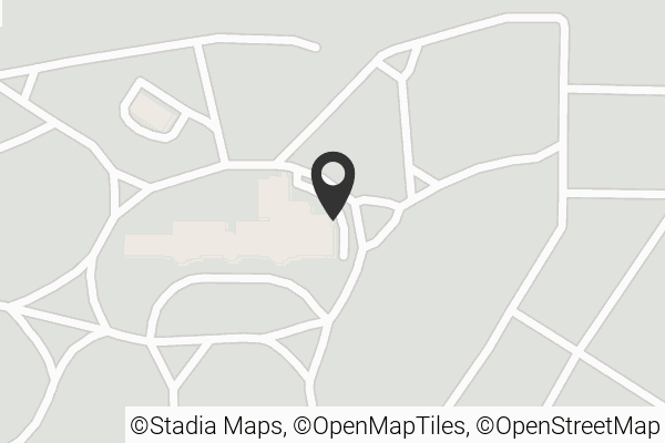 Map with location marker