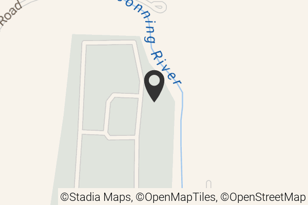 Map with location marker