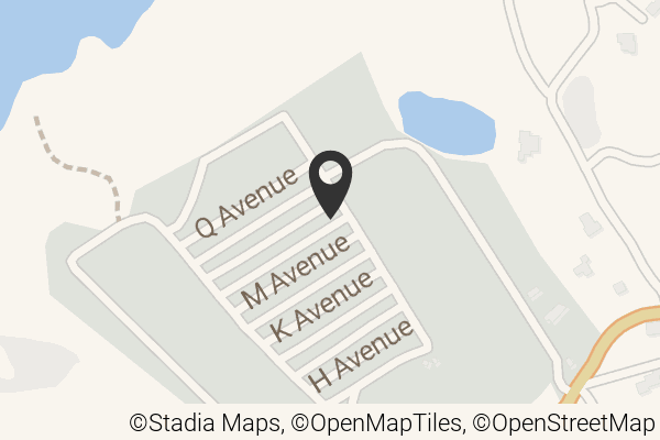 Map with location marker