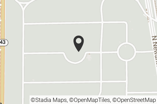 Map with location marker