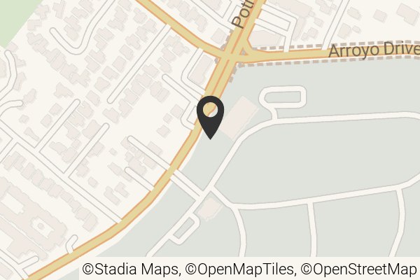 Map with location marker