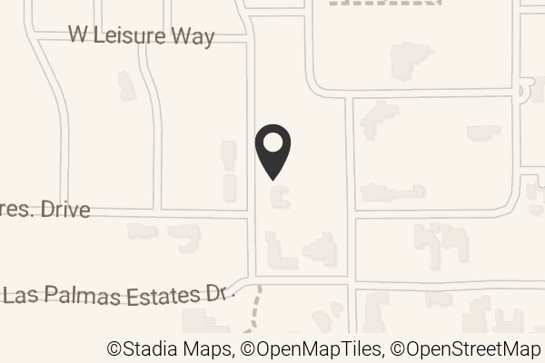 Map with location marker