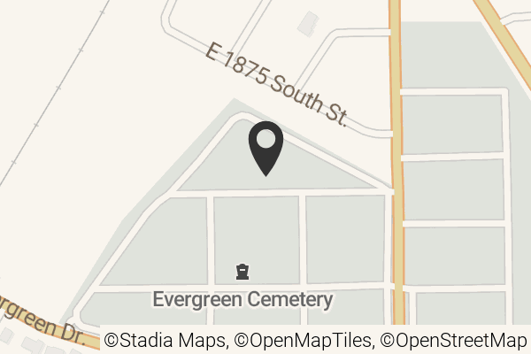 Map with location marker