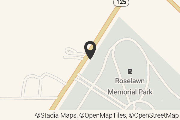 Map with location marker
