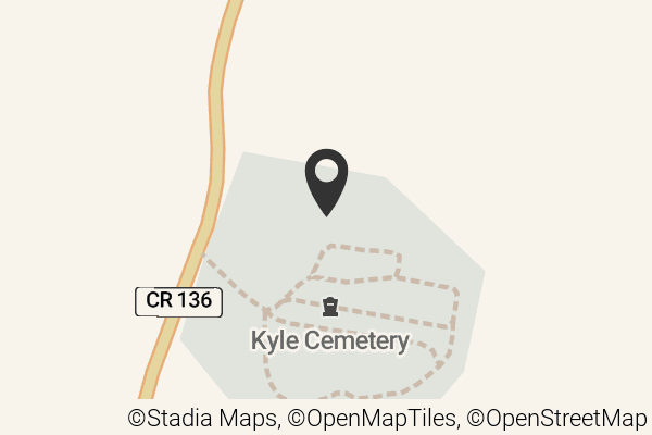 Map with location marker