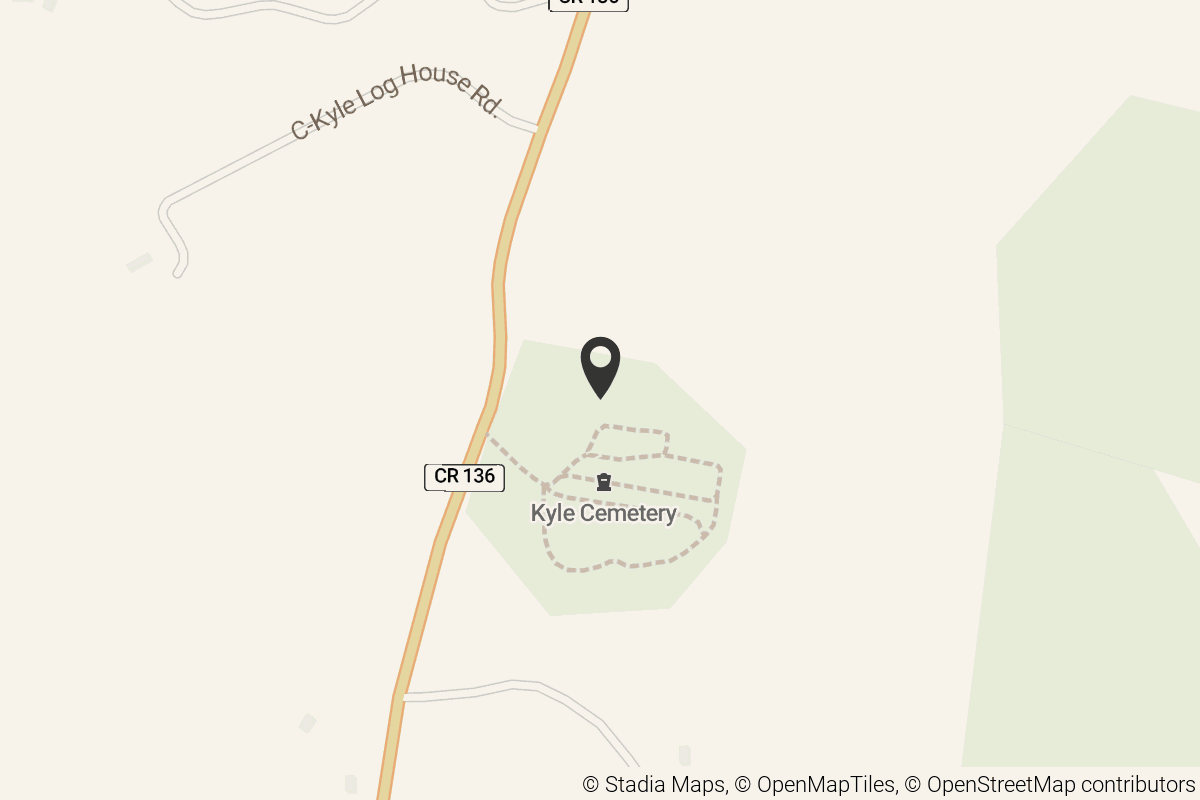 Map with location marker