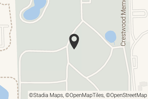 Map with location marker