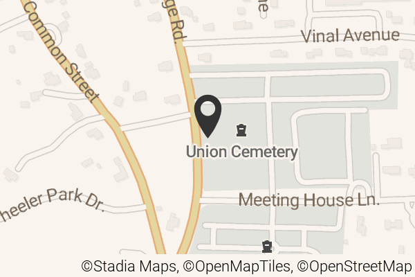 Map with location marker