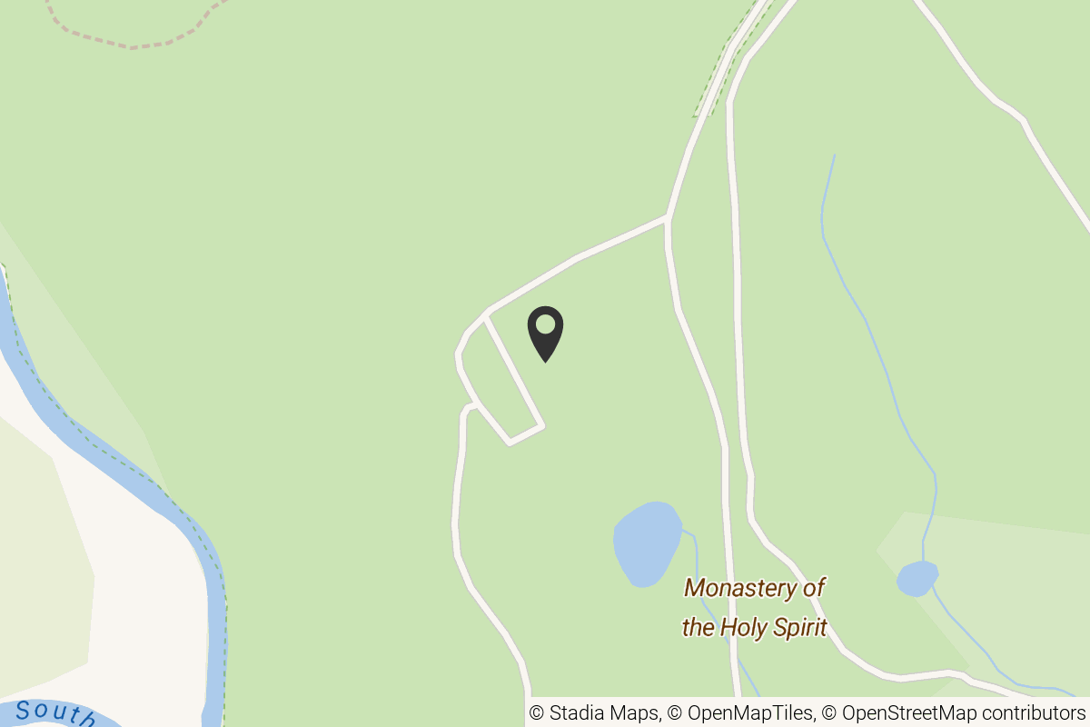 Map with location marker