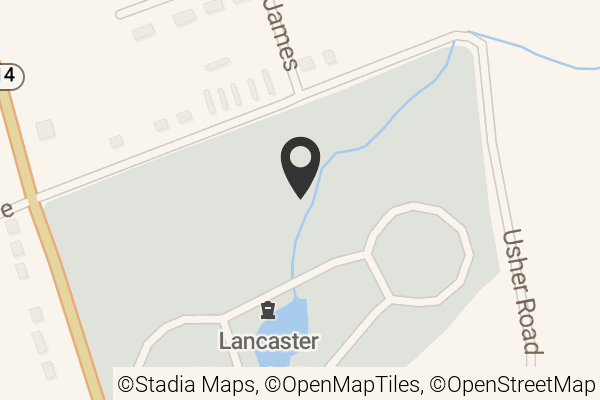 Map with location marker