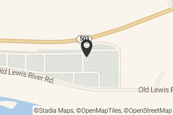 Map with location marker