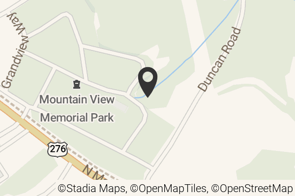 Map with location marker