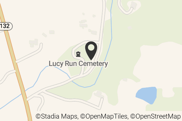 Map with location marker