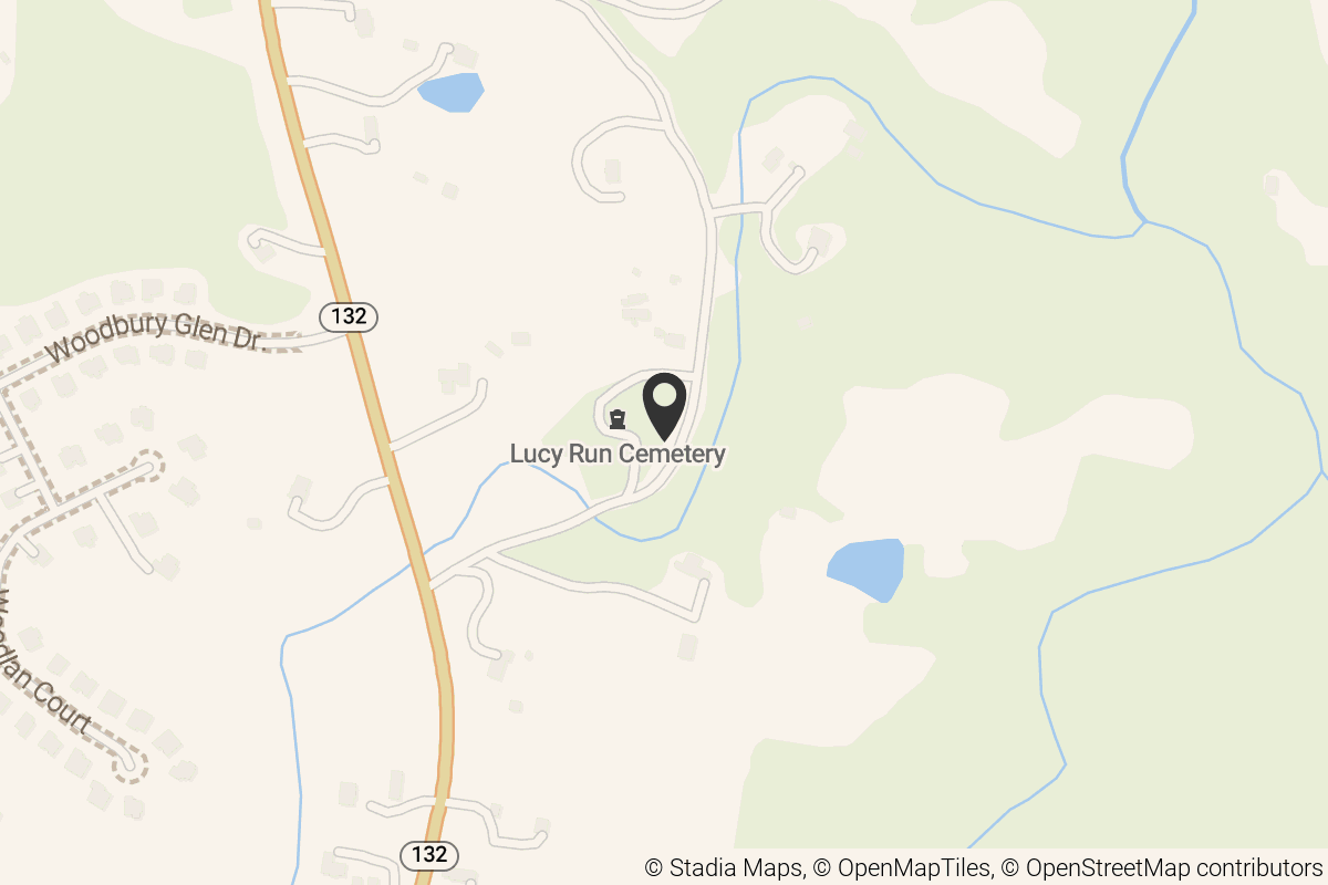 Map with location marker