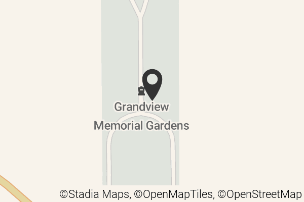 Map with location marker