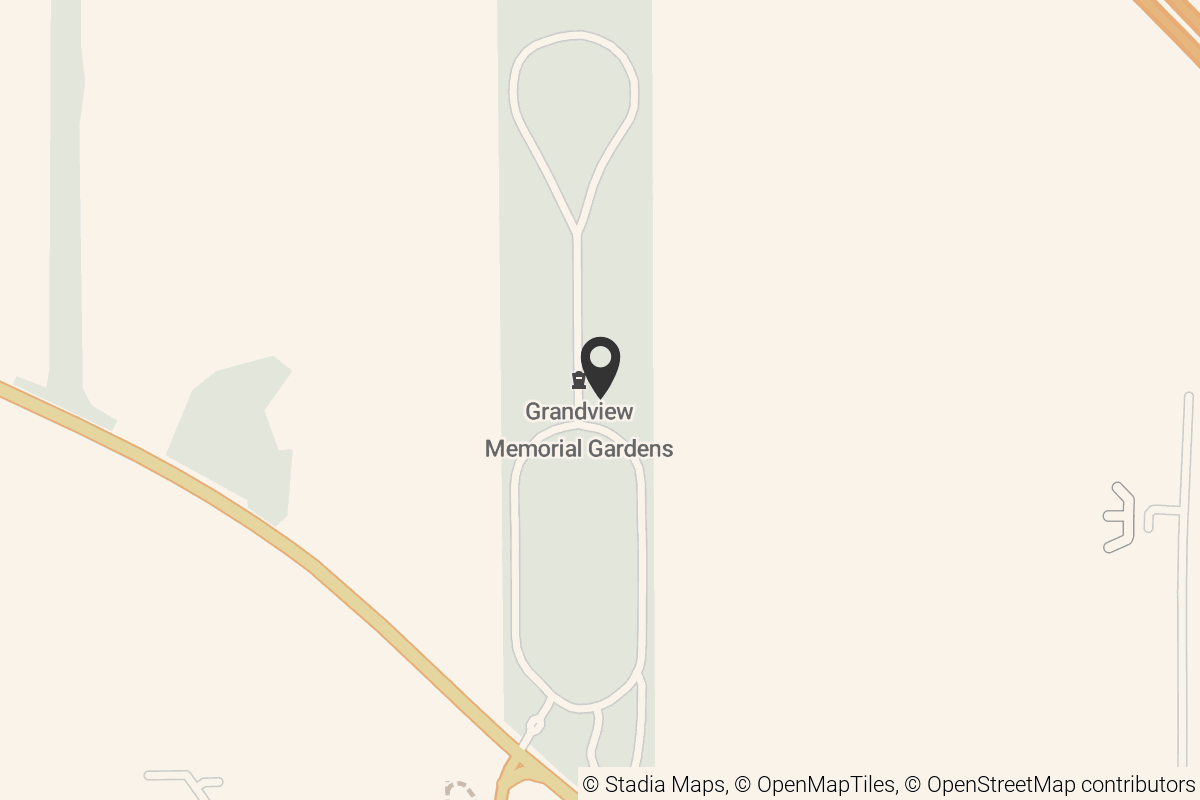 Map with location marker
