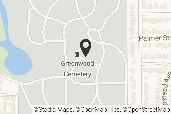 Map with location marker