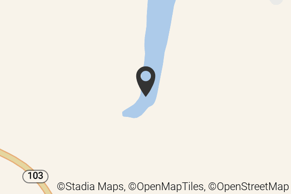 Map with location marker
