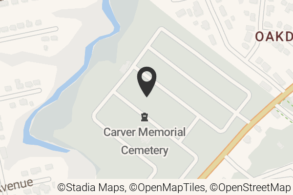 Map with location marker