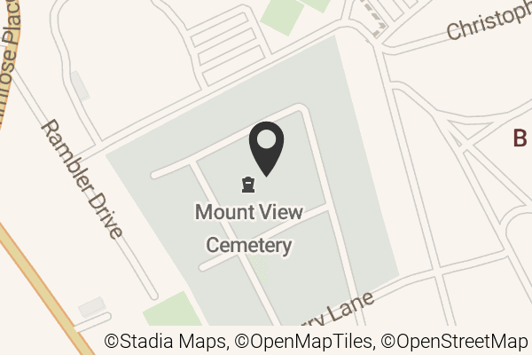 Map with location marker