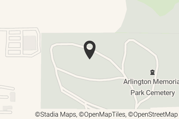 Map with location marker