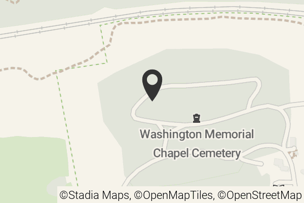 Map with location marker