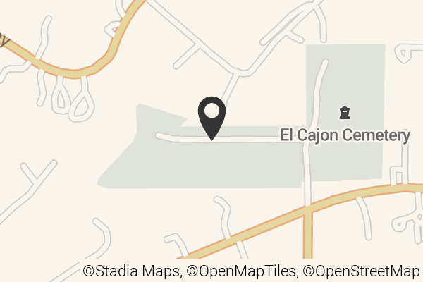 Map with location marker