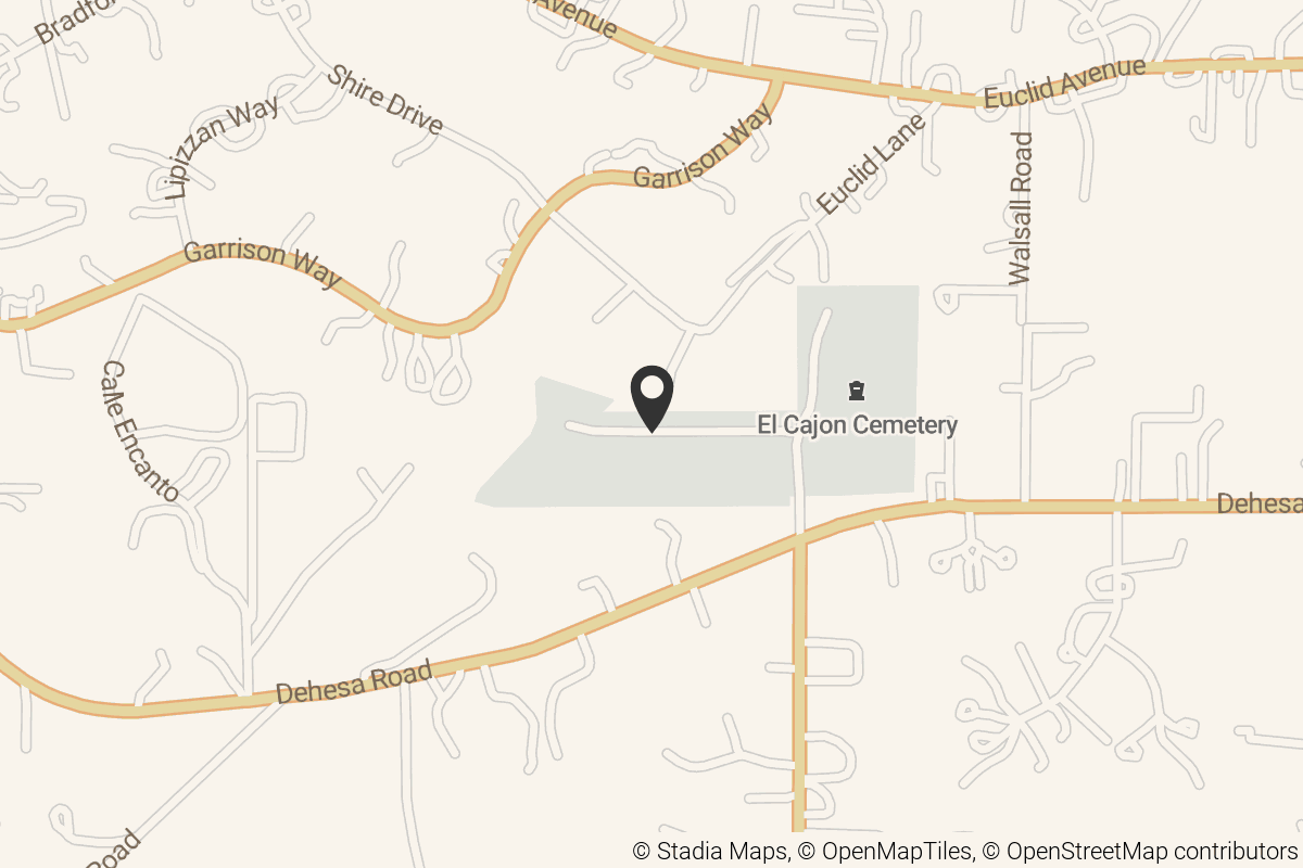 Map with location marker