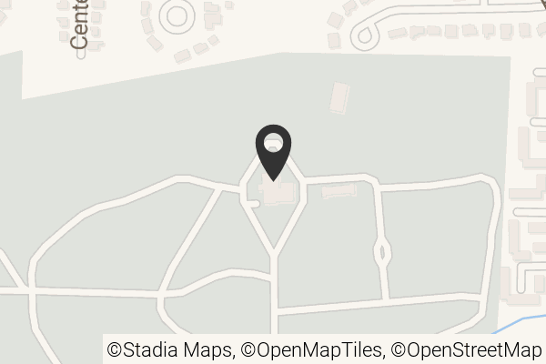 Map with location marker