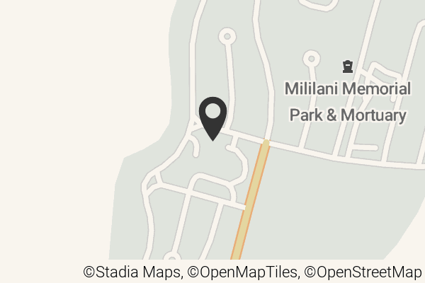 Map with location marker