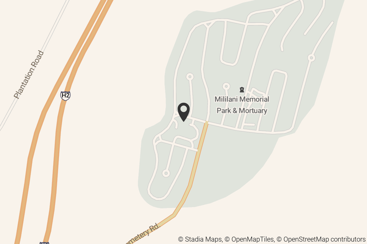 Map with location marker