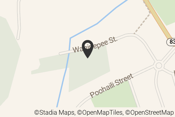 Map with location marker