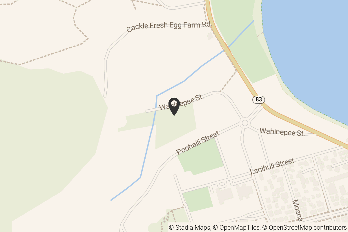 Map with location marker