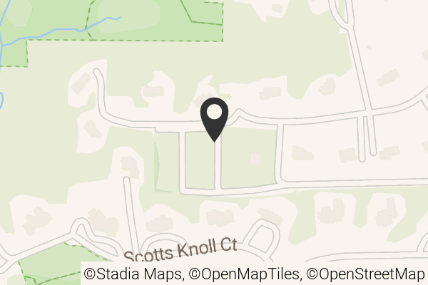 Map with location marker
