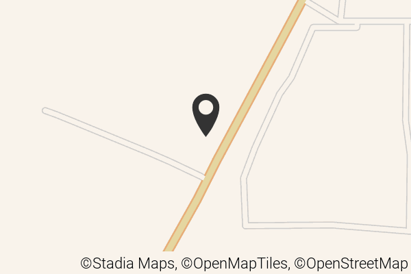 Map with location marker