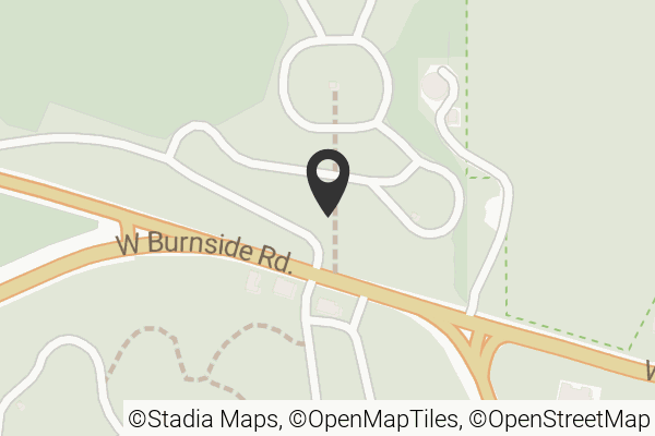 Map with location marker