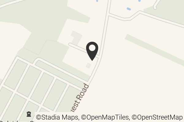 Map with location marker