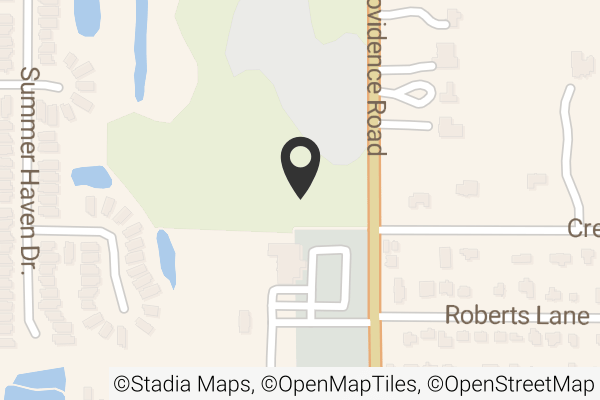 Map with location marker
