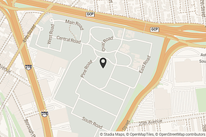 Map with location marker