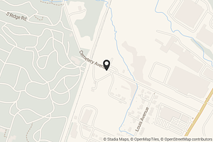 Map with location marker