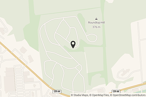 Map with location marker