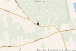 Map with location marker