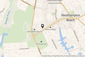 Map with location marker