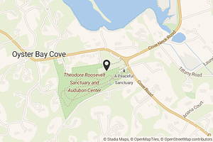 Map with location marker