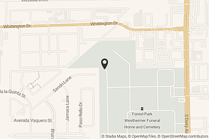 Map with location marker