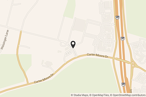 Map with location marker