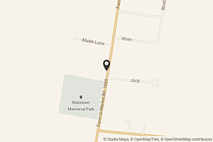 Map with location marker