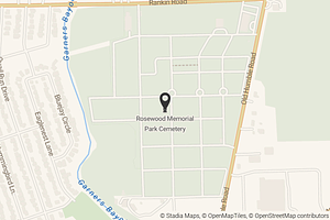 Map with location marker