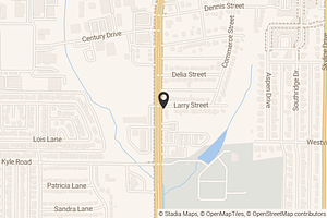 Map with location marker