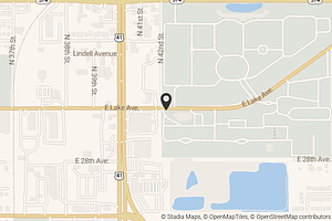 Map with location marker